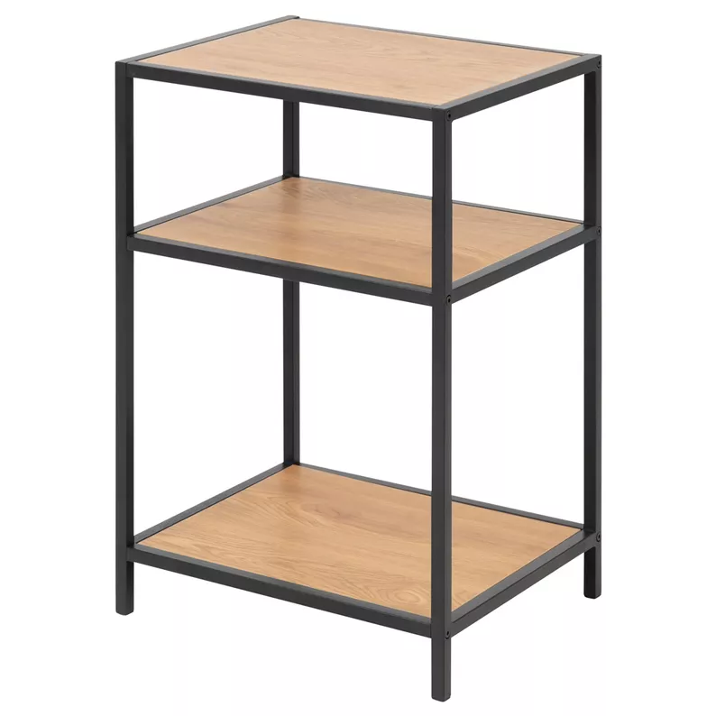 SEAFORD Bibliothèque 63 cm chêne