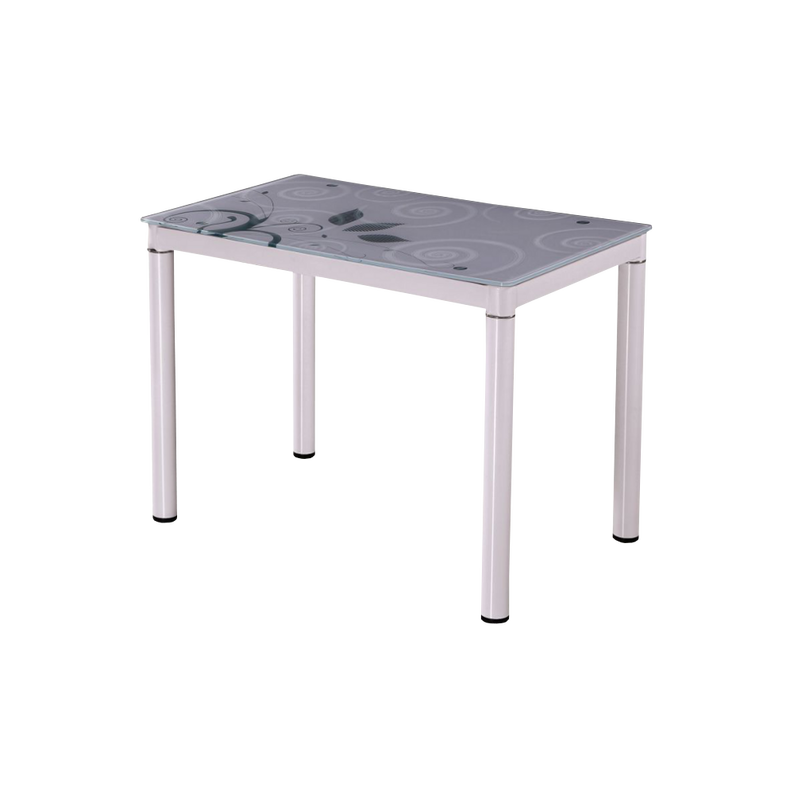 Table skast 100x60 cm blanc