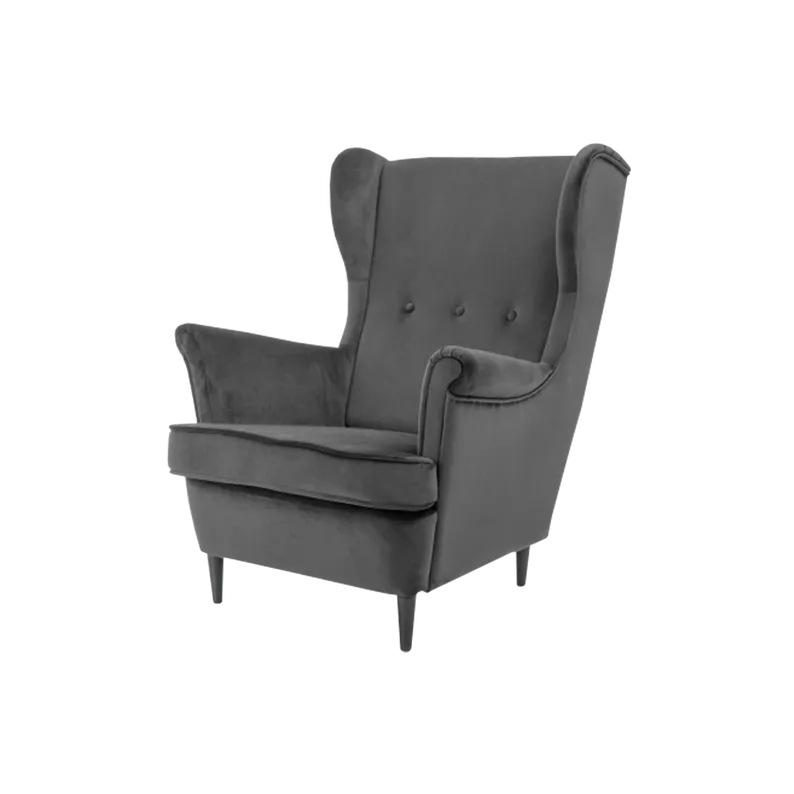 Fauteuil Pazial graphite