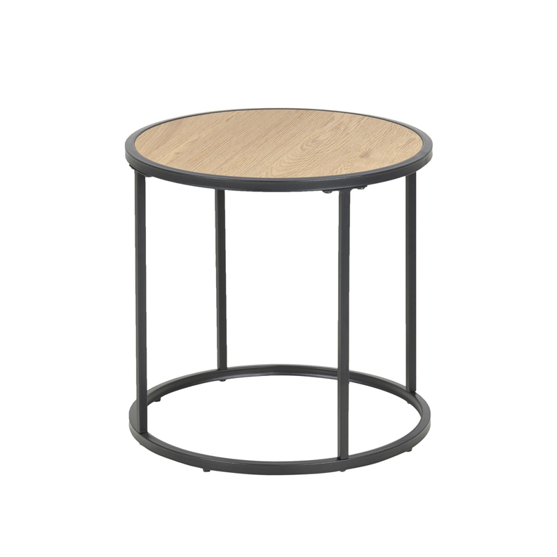 KRAPINA Table d’appoint ronde Ø 45 cm