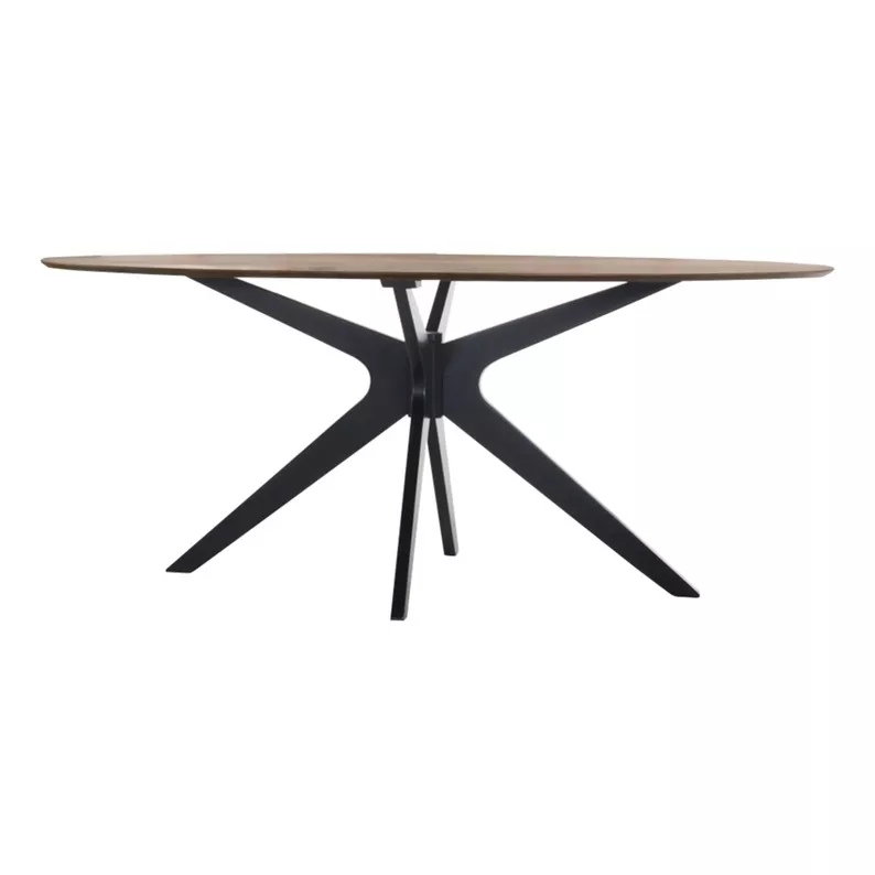 ODILIO Table ronde 180x110 cm