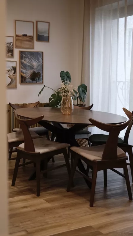 ODILIO Table ronde 180x110 cm