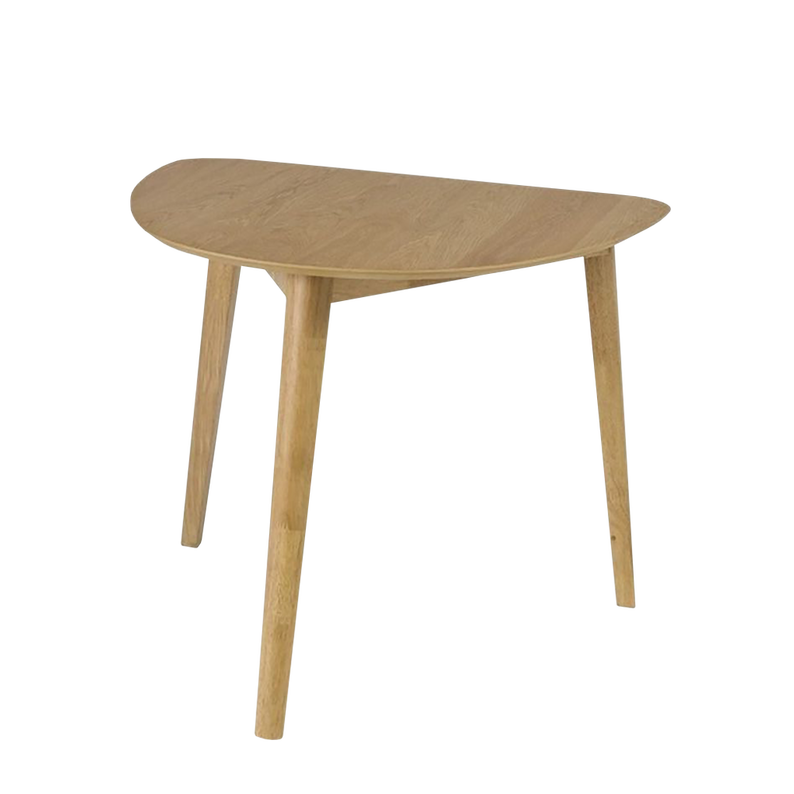 Table Nylar 90x80 cm chêne