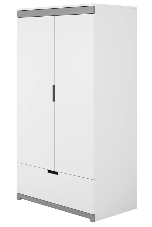 Garde-robe enfant Brannigan blanc