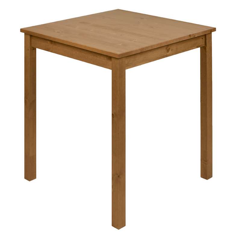 Table Silphium 68x68 cm, chêne
