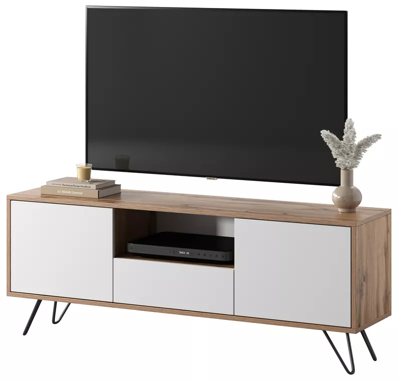 PLOYSTEA Meuble TV 137 cm