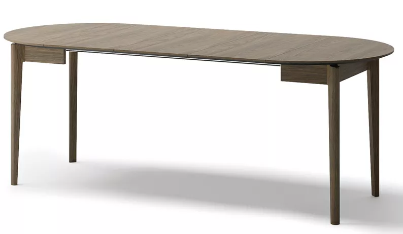 Stół rozkładany Plot 90-210x90 cm dąb ciemny