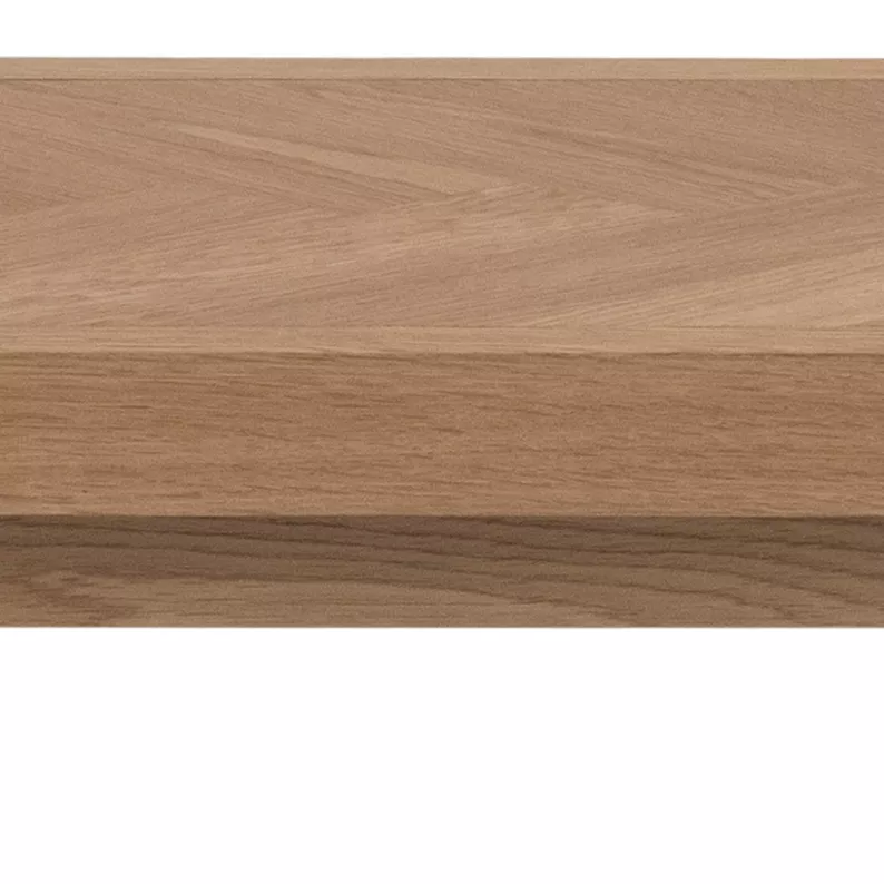 Banc d'entrée Siraca 36x200 cm, bois