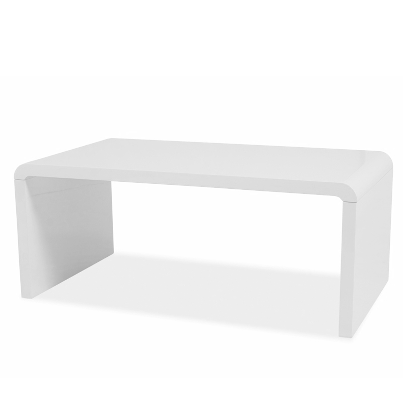 BRUNOTTO Table basse blanche 100x60 cm