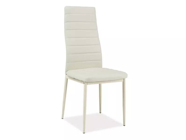 LASTAD Chaise crème 
