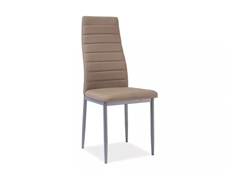 LASTAD Chaise beige pieds acier