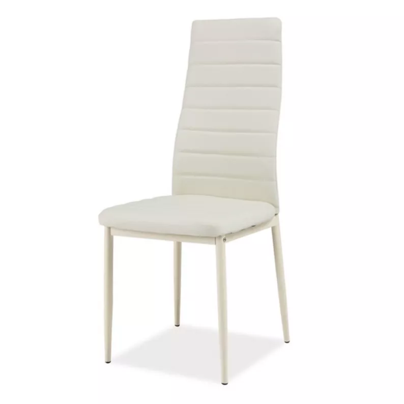 LASTAD Chaise crème 