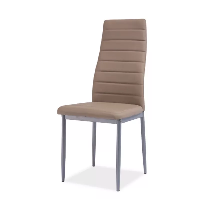 LASTAD Chaise beige pieds acier