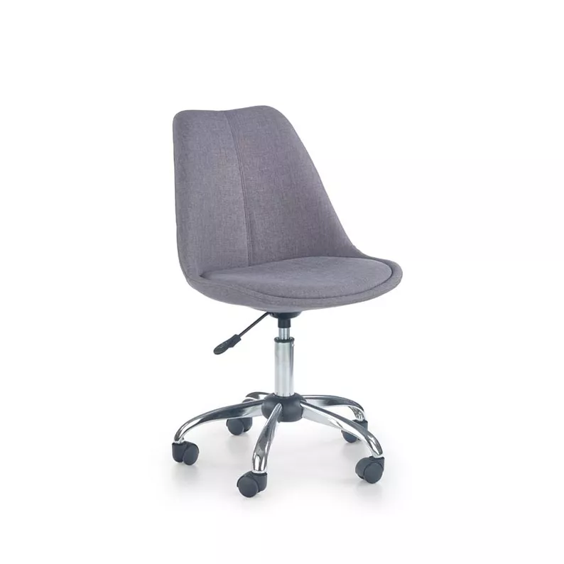 NELAS Fauteuil de bureau gris argenté