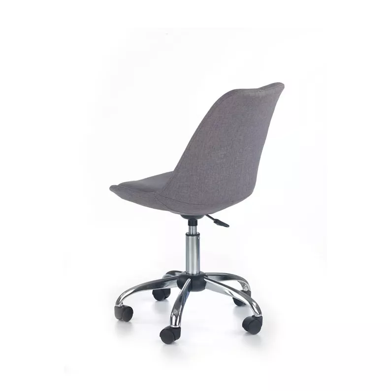 NELAS Fauteuil de bureau gris argenté