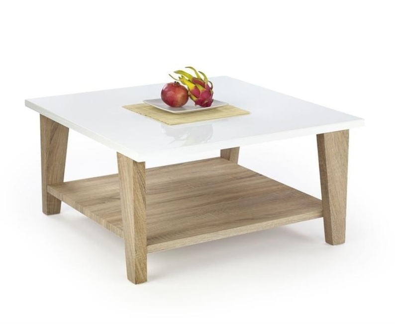 TONAM Table basse carrée 80x80 cm
