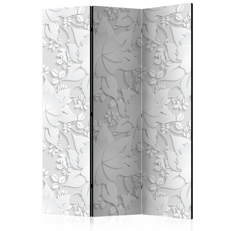 PETITES FLEURES Paravent 3 panneaux
