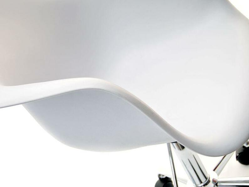 MPA MOVE Chaise pivotante design blanc
