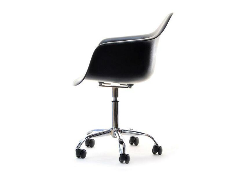MPA MOVE Chaise pivotante design noir