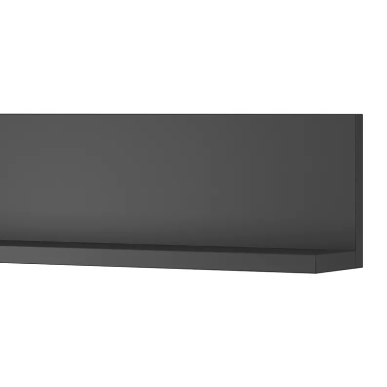 FERIDO Étagère murale 150 cm gris anthracite