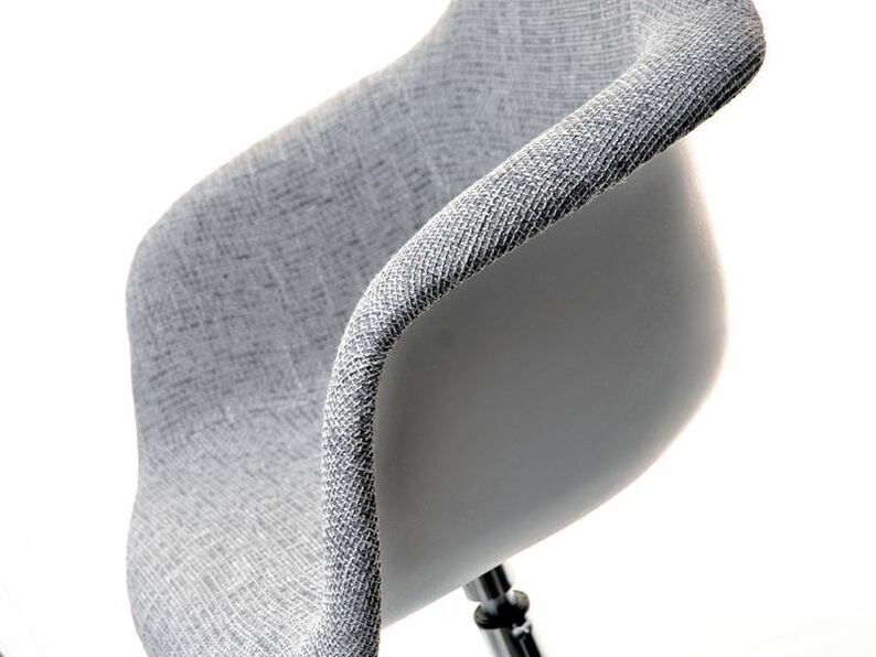MPA MOVE TAP Chaise pivotante gris / blanc