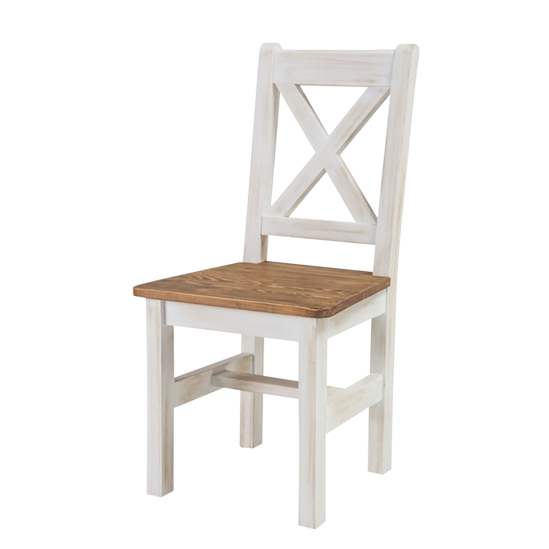 AMARLOS Chaise en bois