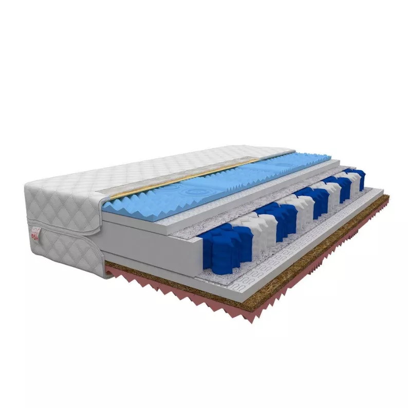 DERANO Matelas ressorts ensachés