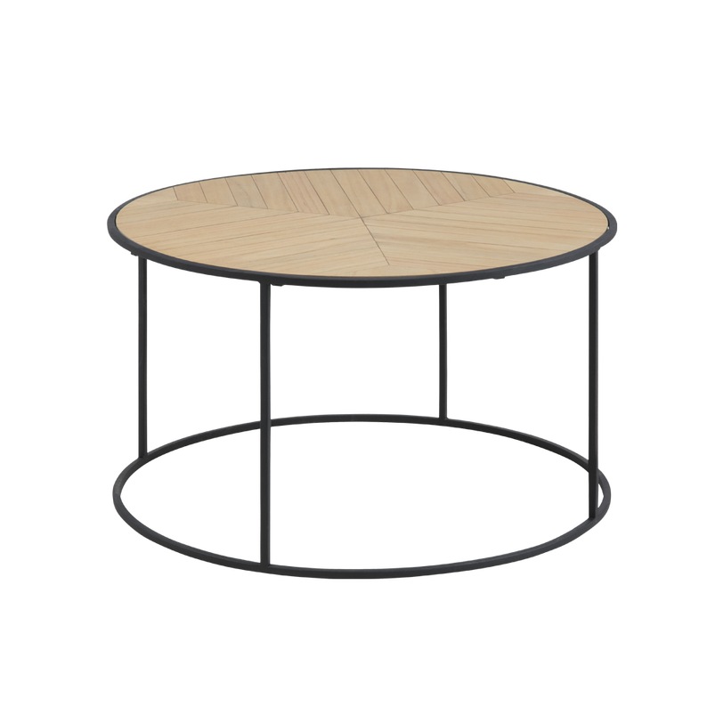 BONOR Table basse 80 cm