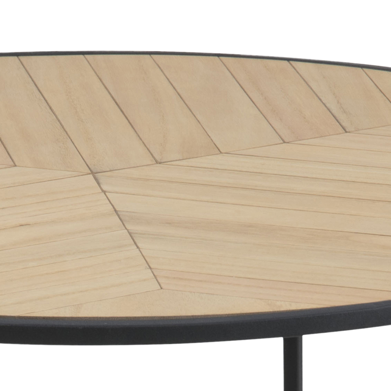 BONOR Table basse 80 cm