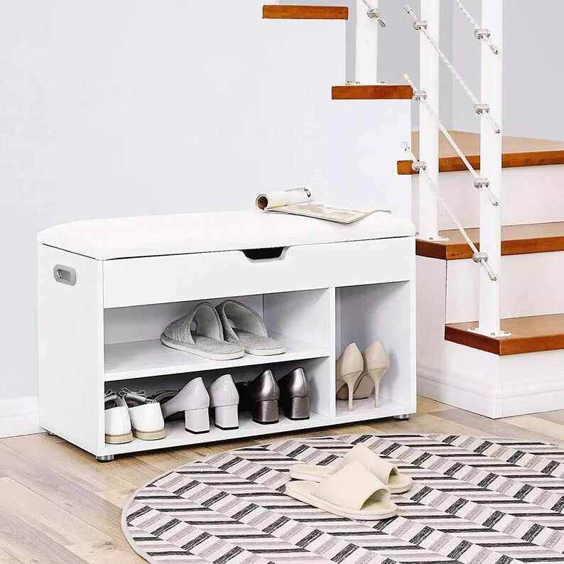 COBALIE Banc de rangement à chaussures