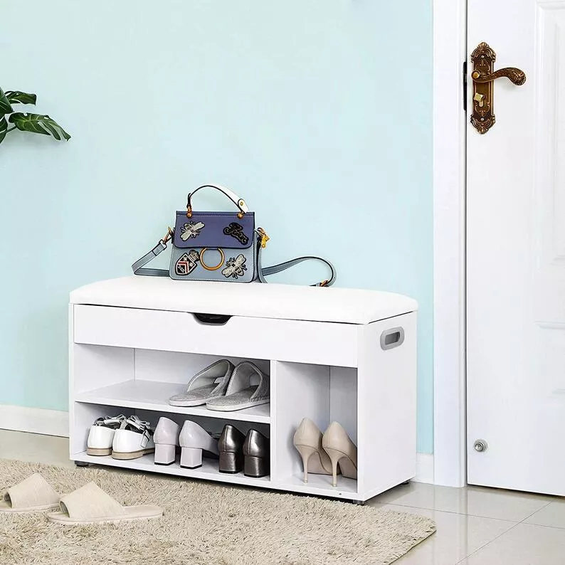 COBALIE Banc de rangement à chaussures