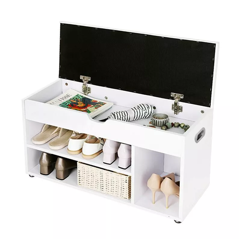 COBALIE Banc de rangement à chaussures