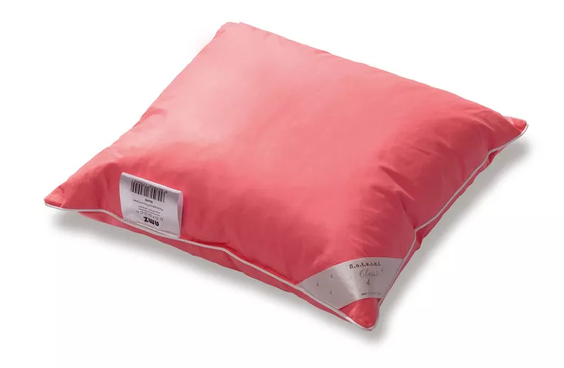 Oreiller en mi-duvet d'oie