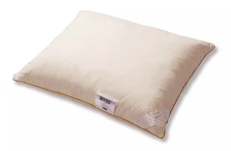 Oreiller en mi-duvet d'oie