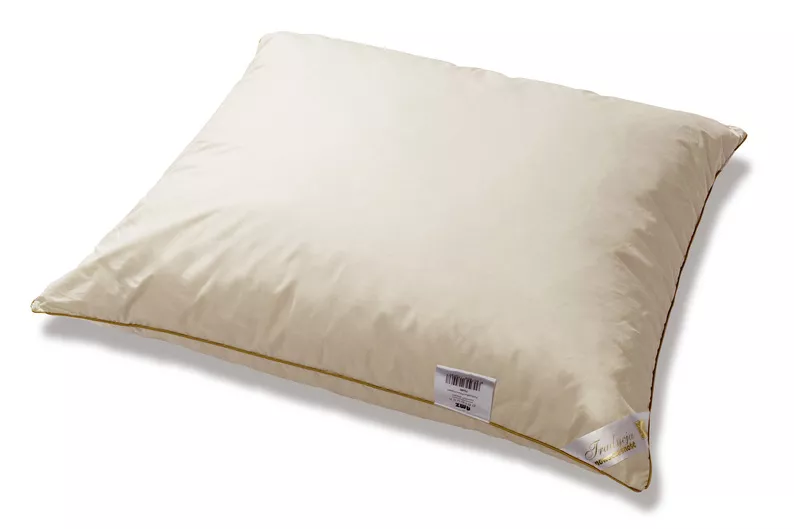 Oreiller en mi-duvet d'oie