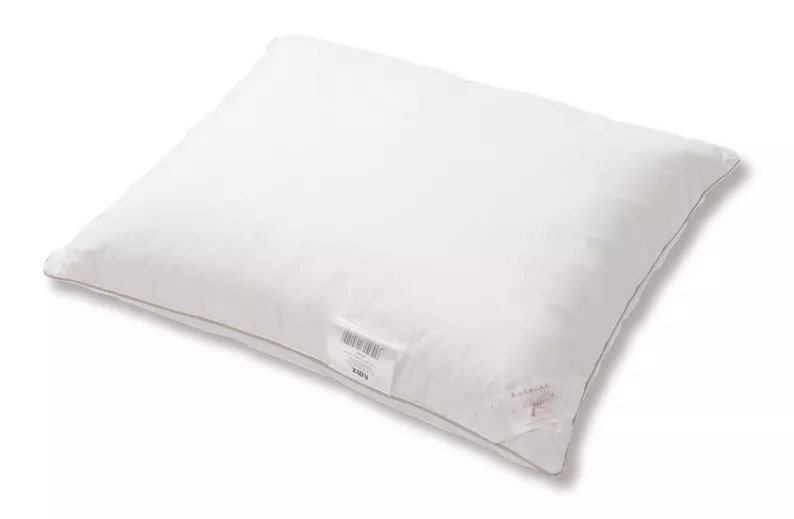 Oreiller en mi-duvet d'oie