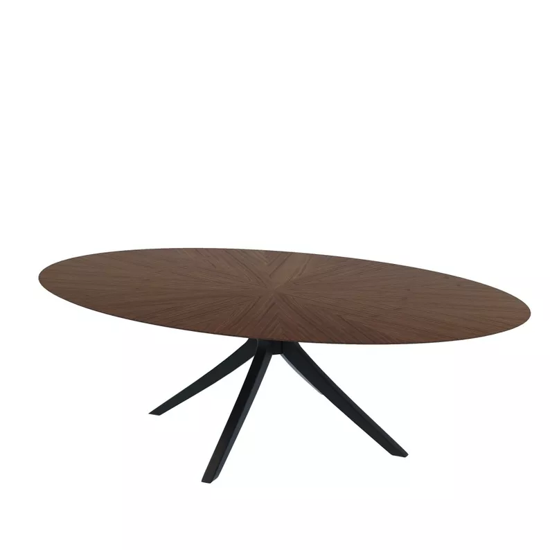 ODILIO Table ronde 180x110 cm