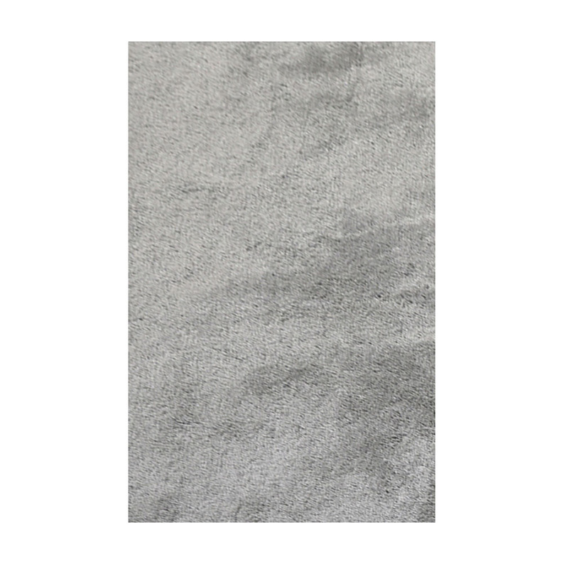 Tapis moderne Inglobes 70x120 cm gris clair