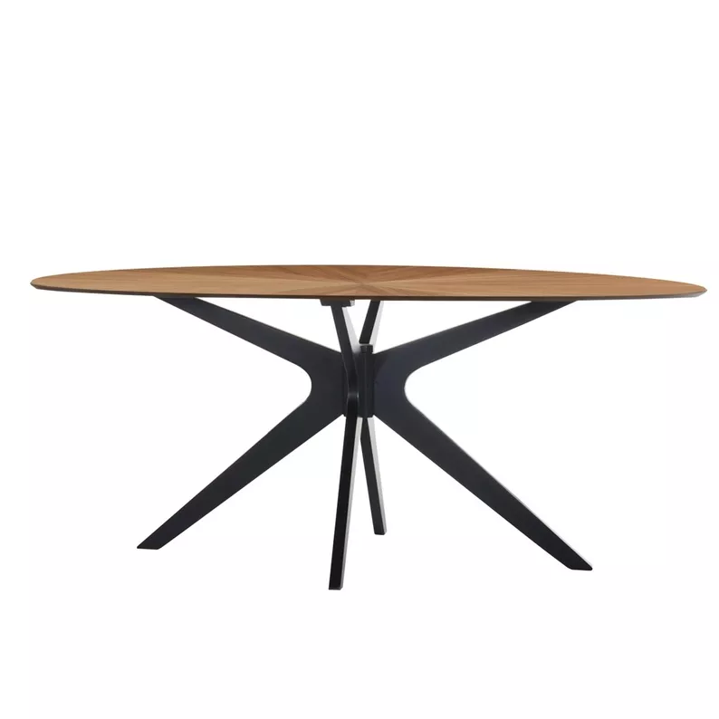 ODILIO Table ronde 180x110 cm