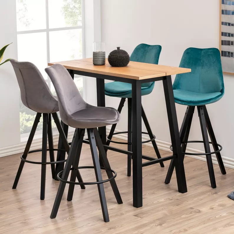 PISTACIA Table de bar 117x58 cm