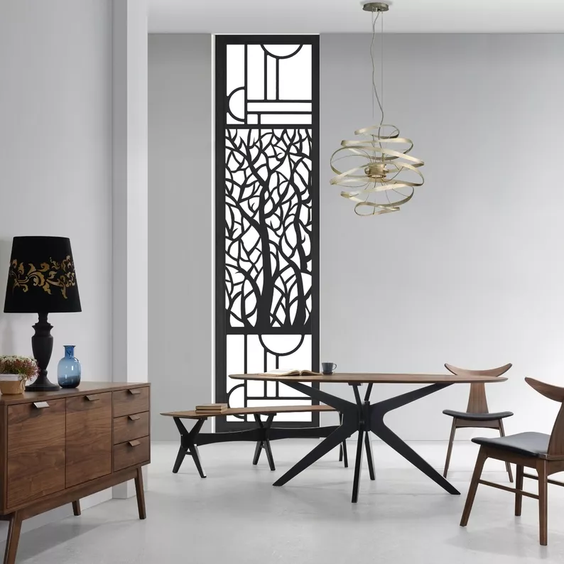 ODILIO Table ronde 180x110 cm