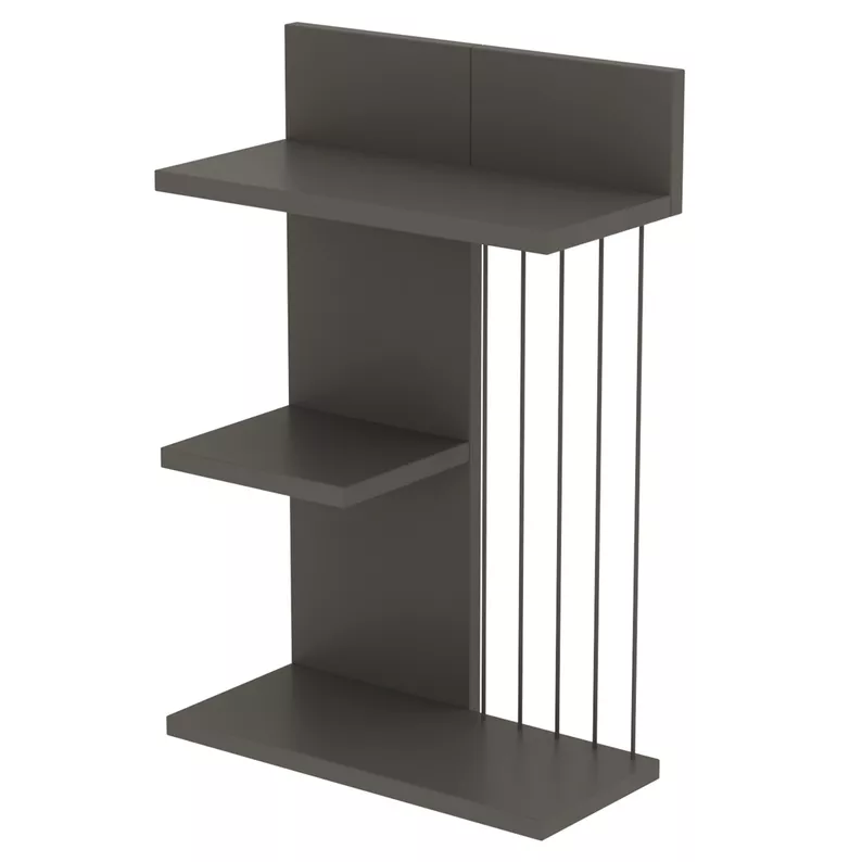 Étagère murale Kike anthracite