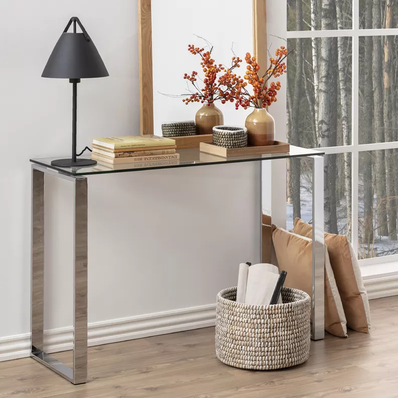 BANJOLE Console en verre