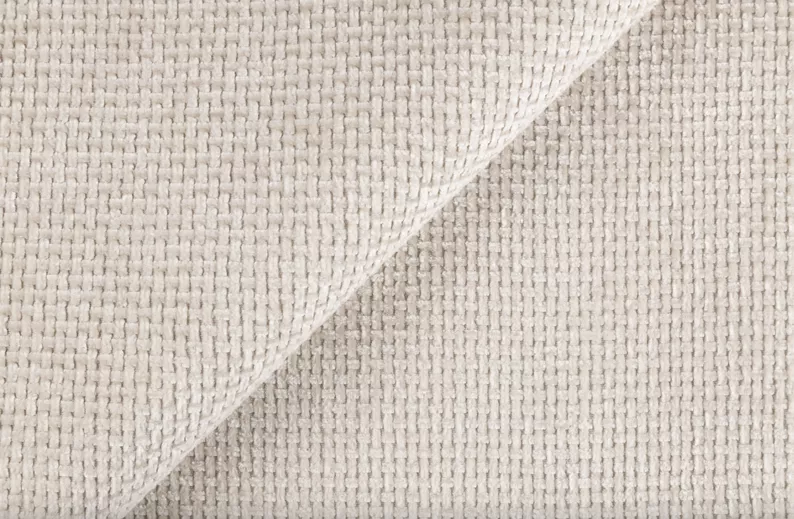 Kanapa trzyosobowa Dandelino z funkcją spania jasnobeżowy szenil hydrofobowy