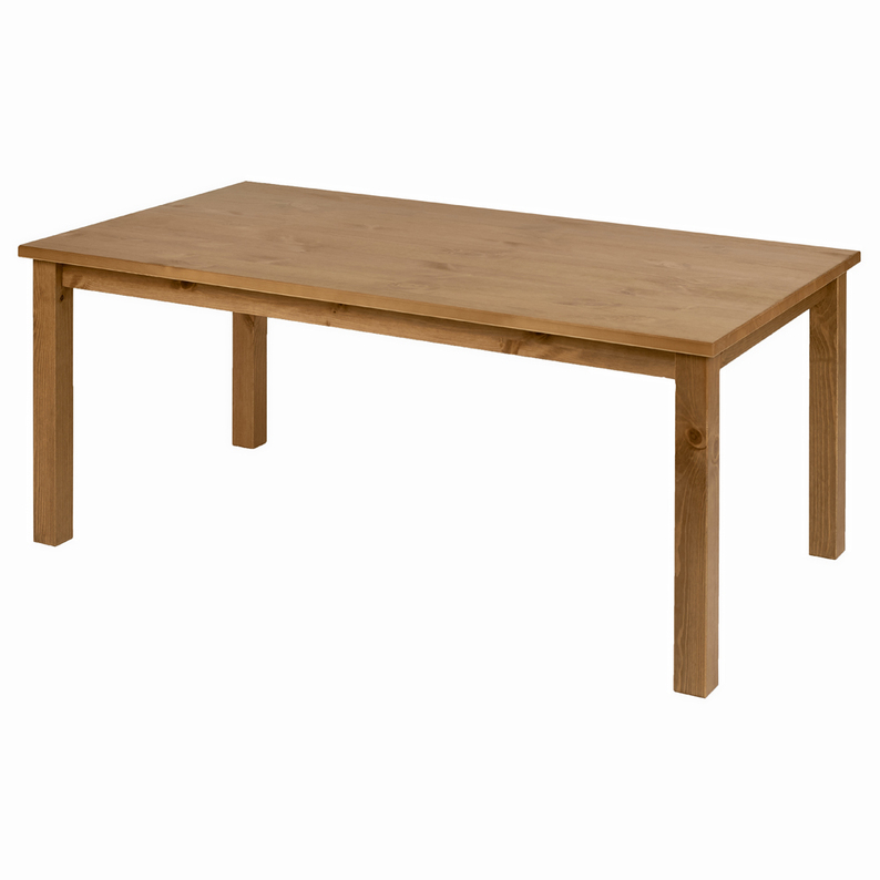 Table basse Silphium 60x110 cm, chêne