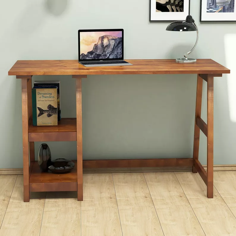 AMARIV Bureau en bois 120x51 cm