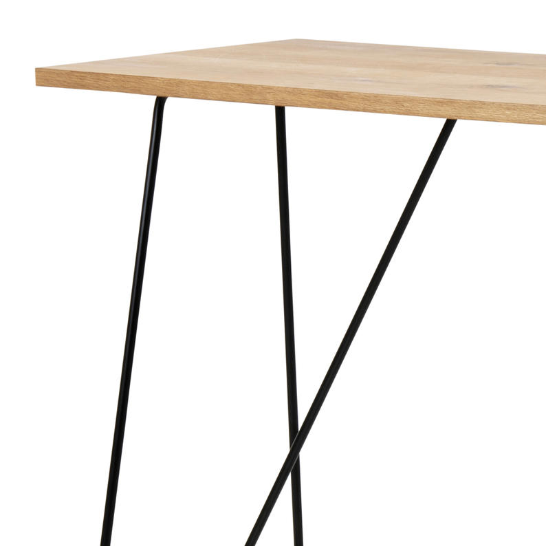 KLAKAR Table de bar 127x58 cm