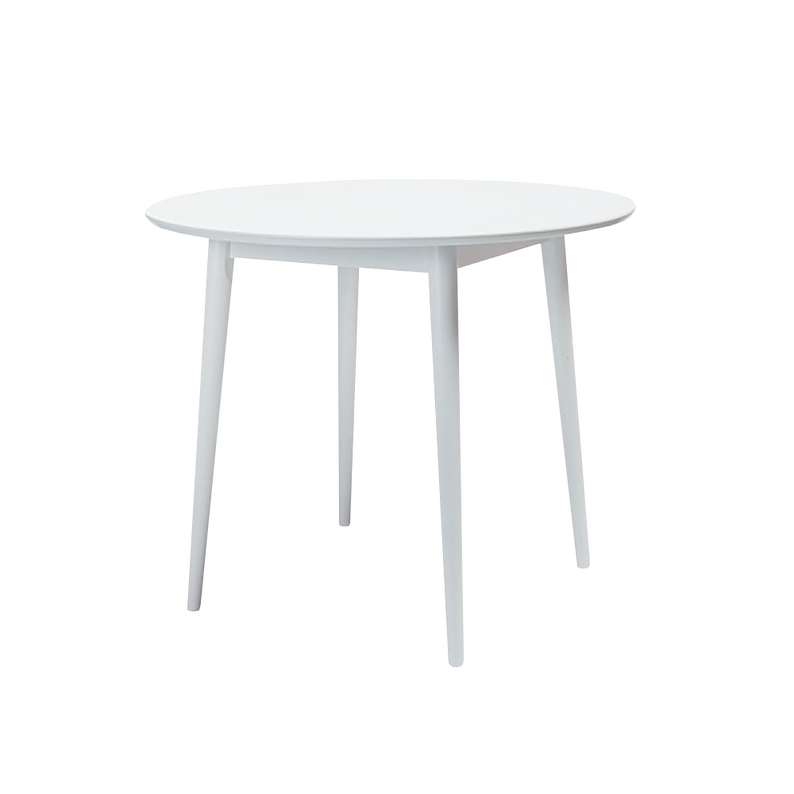 Table ronde Falkvik, diamètre 90 cm, blanc