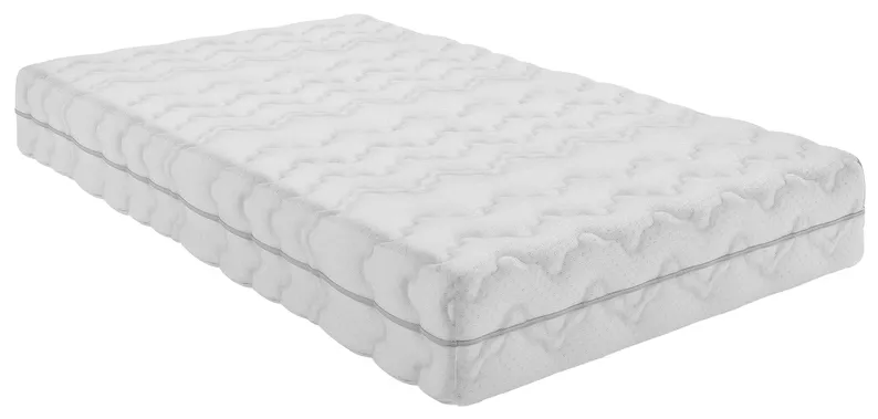 Materac kieszeniowy 200x200 cm Vento z pianką antybakteryjną dwustronny