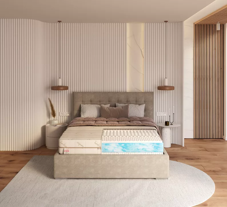JARAN Matelas mousse